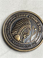1985 Chief Choctaw old Reliable Pleasure Club Inc