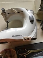 Dressmaker Sewing Machine & Gingher Scissors