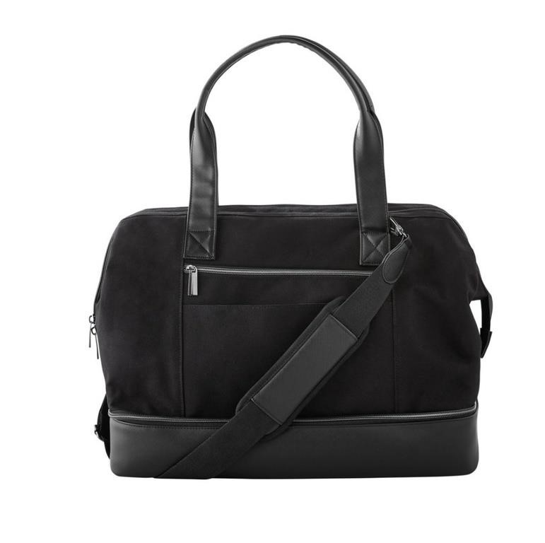 Weekender Travel Bag, Black