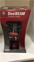 GE steel beam fluorescent lantern , like new in