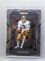 Joe Montana 2023 Prizm Draft