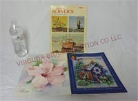 Watercolor & Acrylic Painting Books ~ Lot of 3