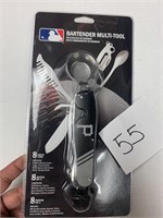 MLB BARTENDER MULTI TOOL NEW