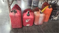 4 FUEL CANS