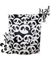 New Panda Throw Blanket Gifts,Soft Panda Flannel