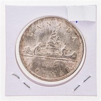 Canada 1935 Silver Dollar MS64X