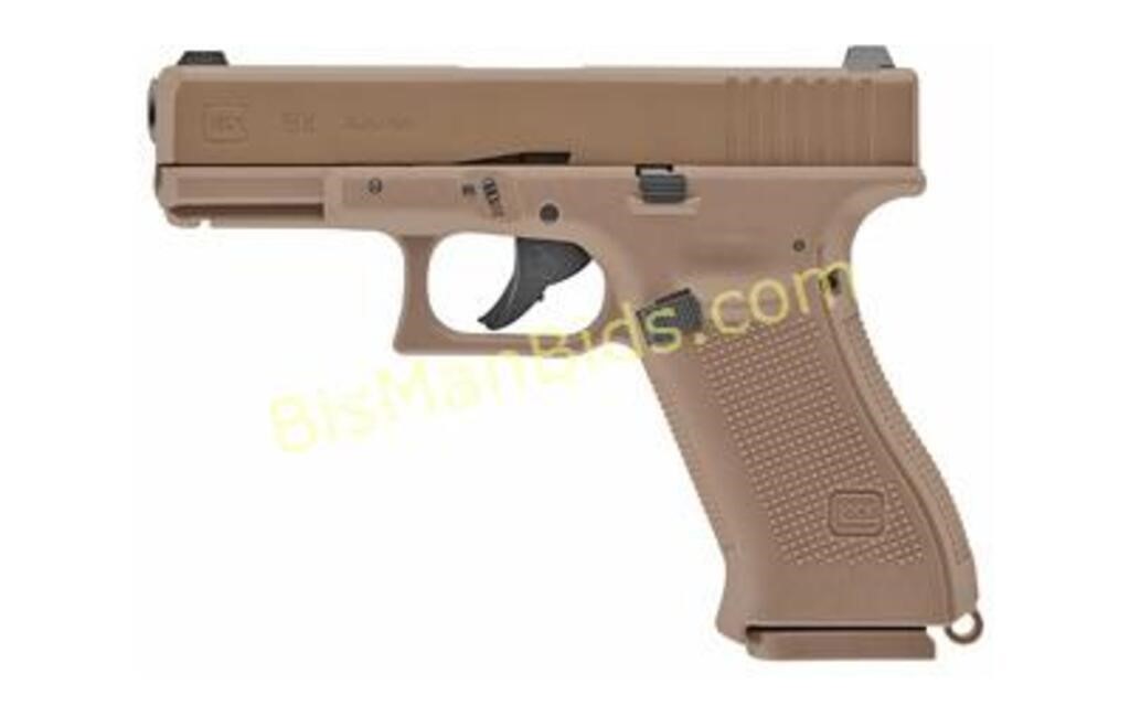 UMX GLOCK 19X GEN5 TAN .177 18RD