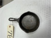 Decorative Mini Cast Iron Skillet Brillion