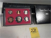 1982 United States Proof Set