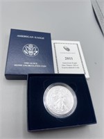 2011-W American Silver Eagle UNC