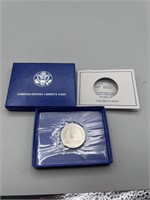 1986 Commemorative Silver half dollar