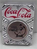 1 oz coca cola silver round