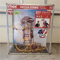 K'nex Mecha Strike Roller Coaster