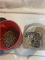 3 inch  Screws and washers