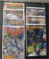 Genesis and Justice League series