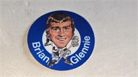 1973 74 Mac's Milk Hockey Sticker Glennie