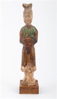 Chinese Tang Sancai Glazed Pottery Tomb Figure