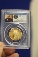 PCGS Graded Presidential $1.00 Coin