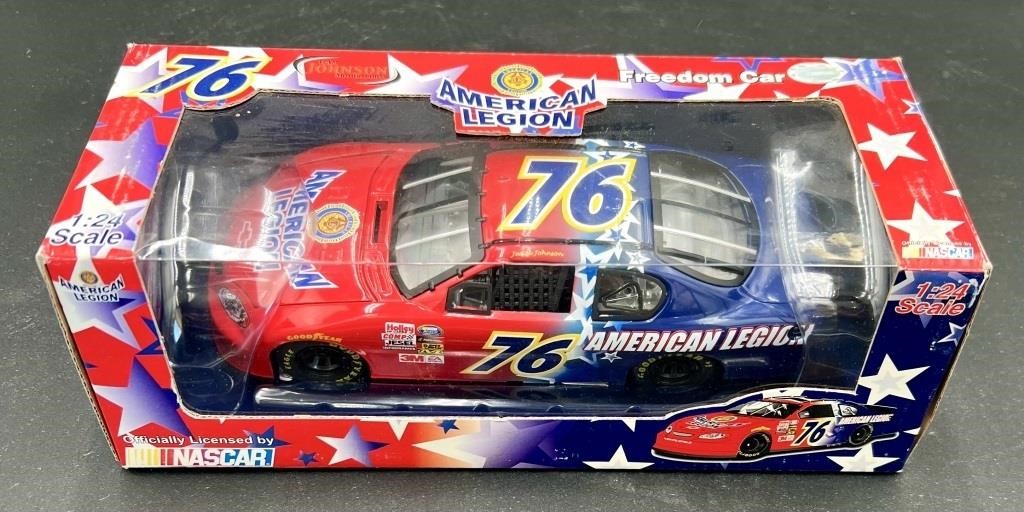 1:24 Scale Jerick Johnson #76