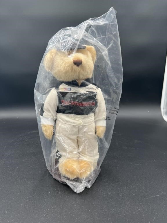 Dale Earnhardt NASCAR Collectible Bear