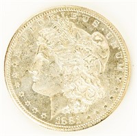 Coin 1881-S  Morgan Silver Dollar Brilliant Unc.