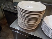 Bid X 20: Porcelian 12" Round Plates