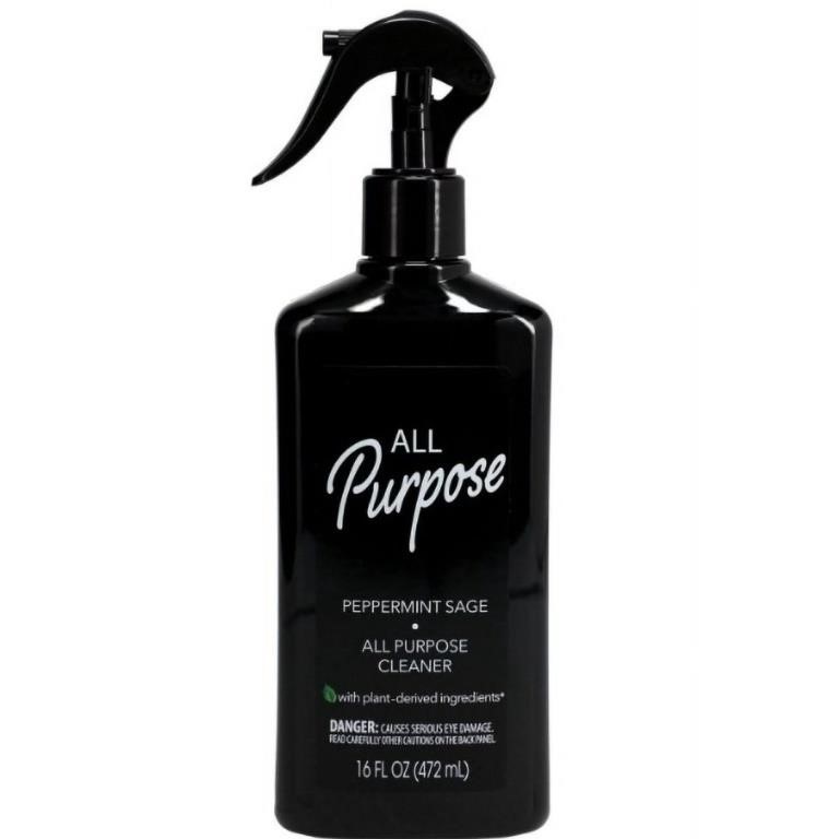 New All Purpose Peppermint Sage Cleaner, 16 oz.