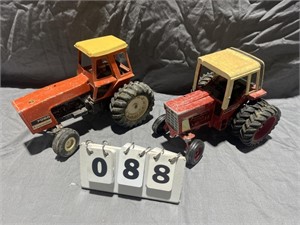 (2) 1/16 Scale Tractors