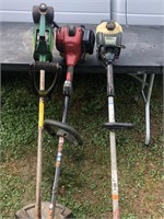 3 Gas Powered Trimmers