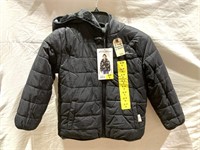 Eddie Bauer Boys Reversible Jacket S 6