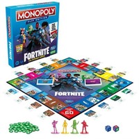 Monopoly Flip Edition: Fortnite Board Game ...