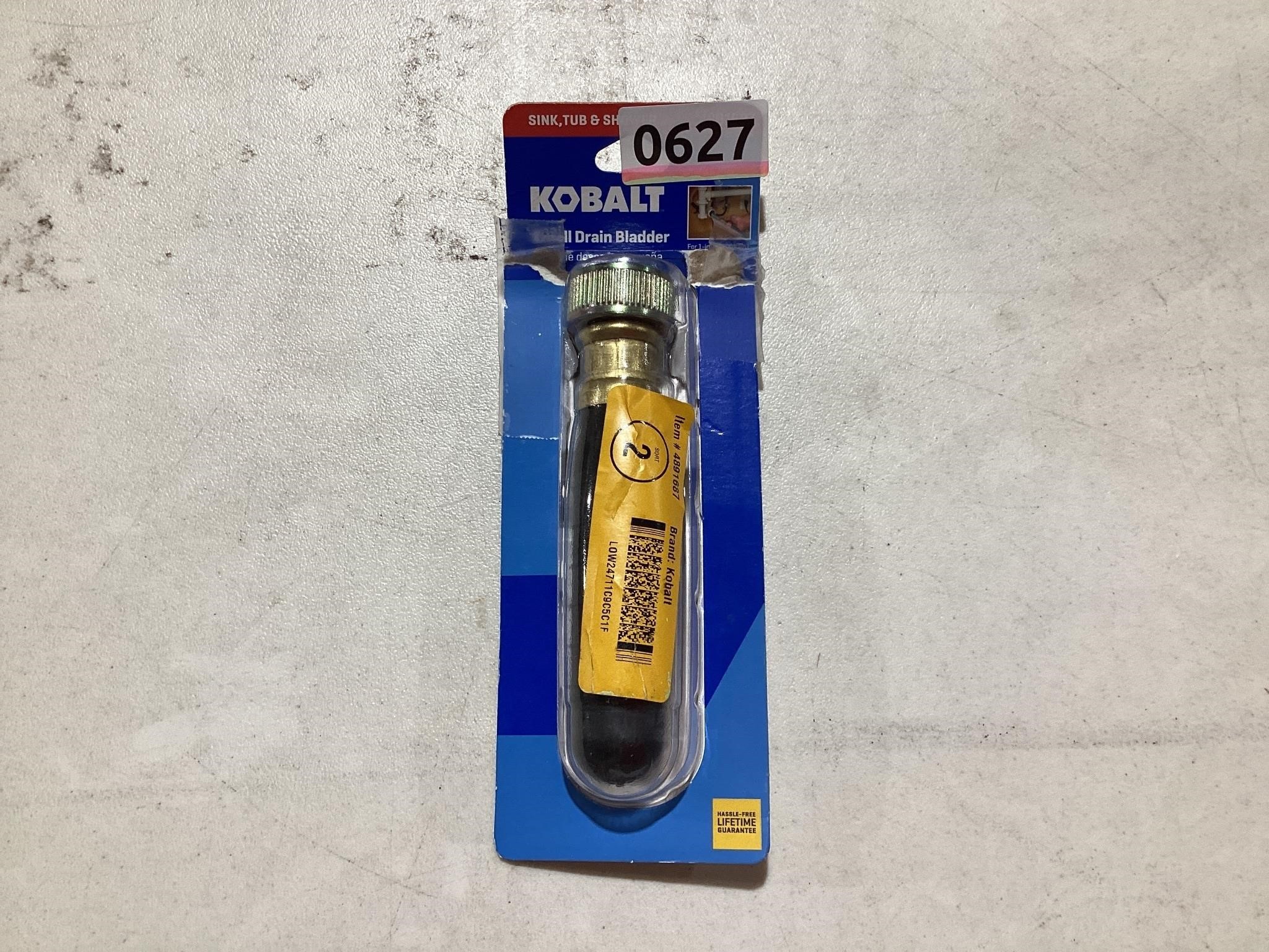 Kobalt drain bladder