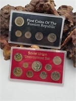 Russian Unc Coin Sets