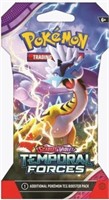 Pokémon Temporal Forces 10 Card Sleeved Booster Pa