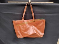 Fossil Brown Leather Purse