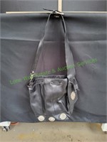 Black Leather Purse