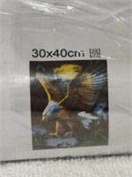 Bald Eagle DIAMOND ART KIT