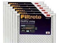 Qty of 3 Filtrete Air Filter 18x24x1