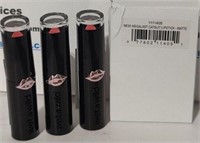 3pk New Pink Matte Lipstick