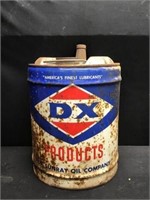 DX oil Can