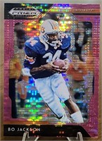 Bo Jackson 2019 Prizm Draft Picks Pink Pulsar