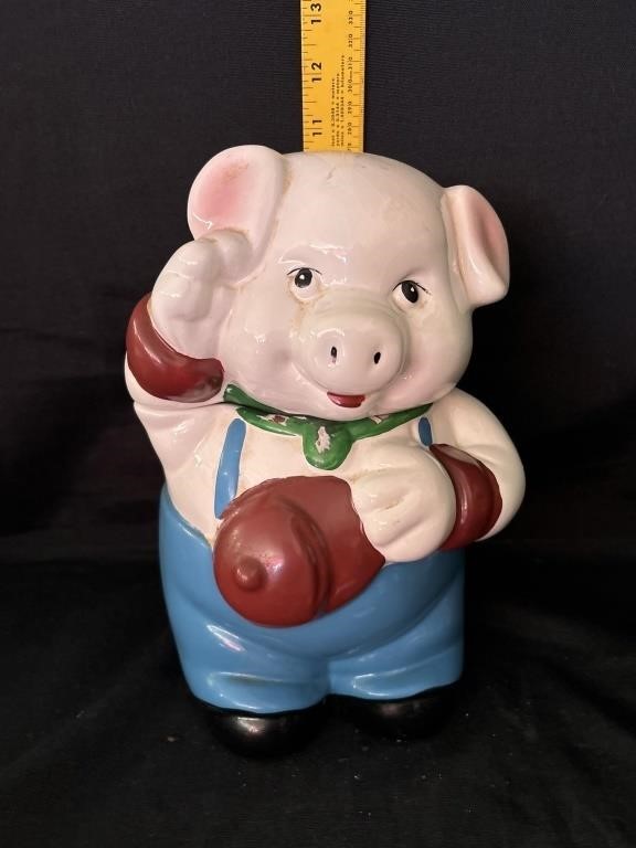 pig cookie jar