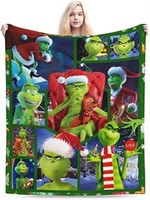 MSRP $13 Holiday Throw Blanket