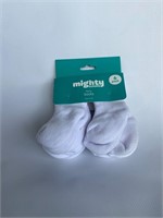 Brand New Mighty Goods 3-9 mo Terry Socks 6 pack
