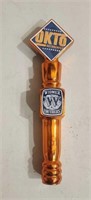 Widmer Bros OKTO Oktoberfest Tap Handle