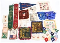 WWII US & GERMAN MOTHER PILLOW LOT