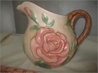 Fitz & Floyd Hand Painted Ceramic Water Pitcher