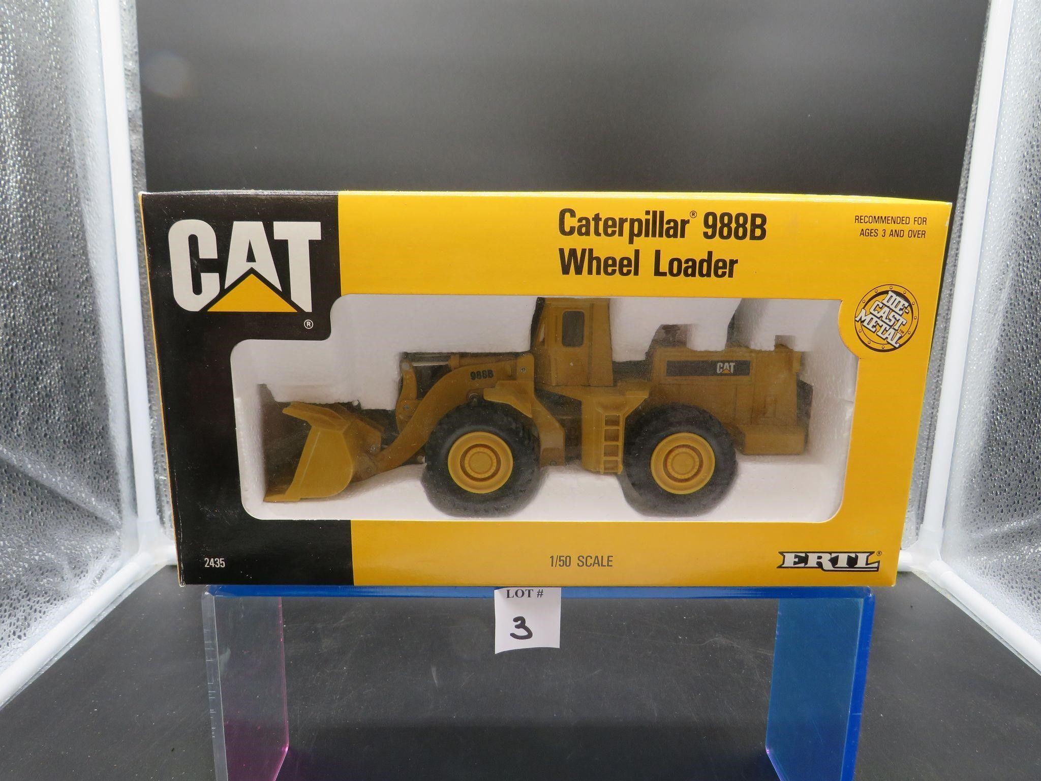 Ertl Caterpillar 988B Wheel Loader
