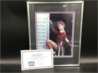 Jodie Foster Signed & COA