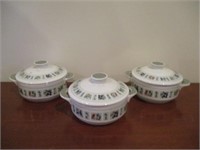 Royal Doulton Tapestry fine china oven casserole